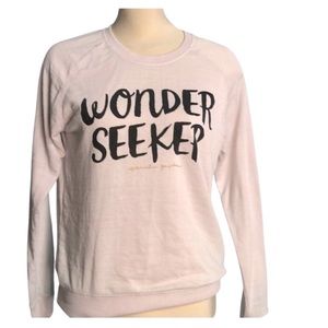 Spiritual Gangster Wonder seeker shirt.